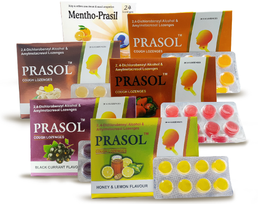 prason all product