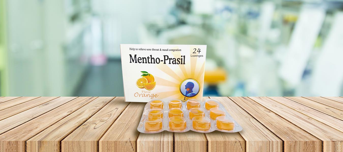 mentho-prasil sliderone