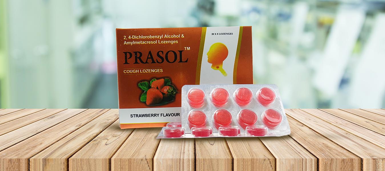 Prason Foods | Throat Lozenges Manufacturer In India | Home