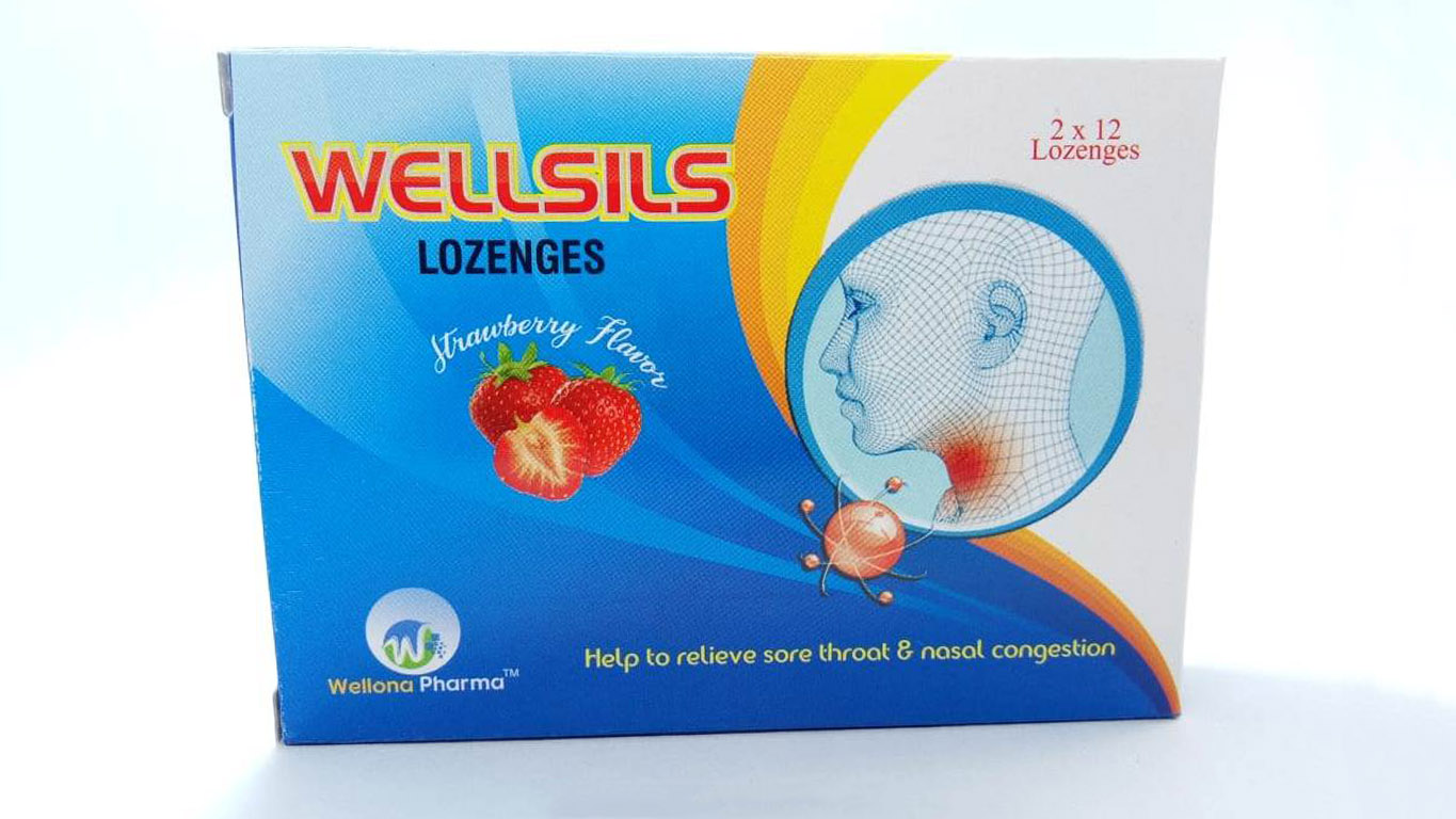 Ayurvedic Lozenges Strawberry 1