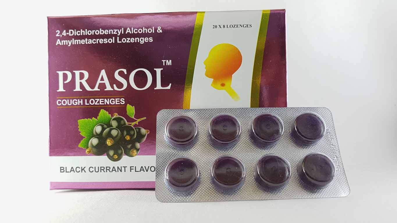 Cough Lozenges-Black Current Flavours