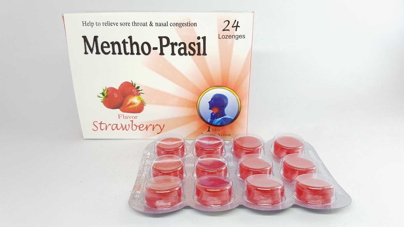 Cough Lozenges-Strawberry Flavours