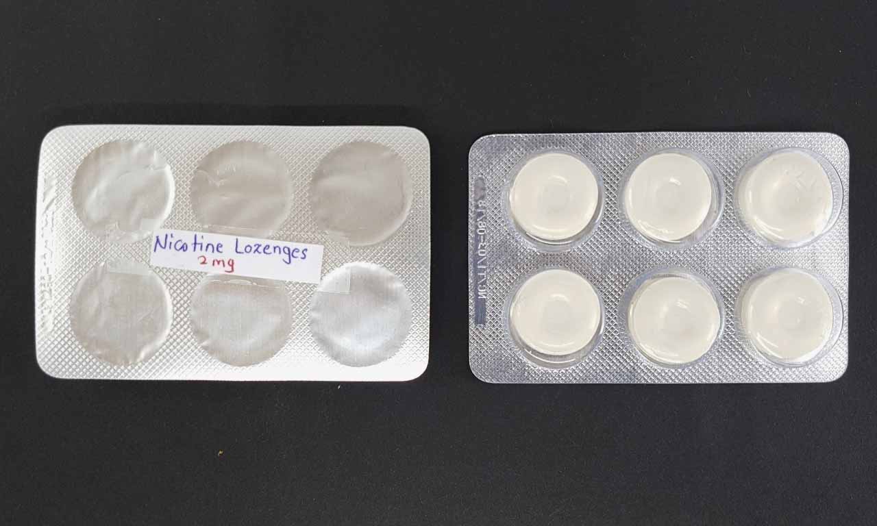 Nicotine Based Lozenges-4mg