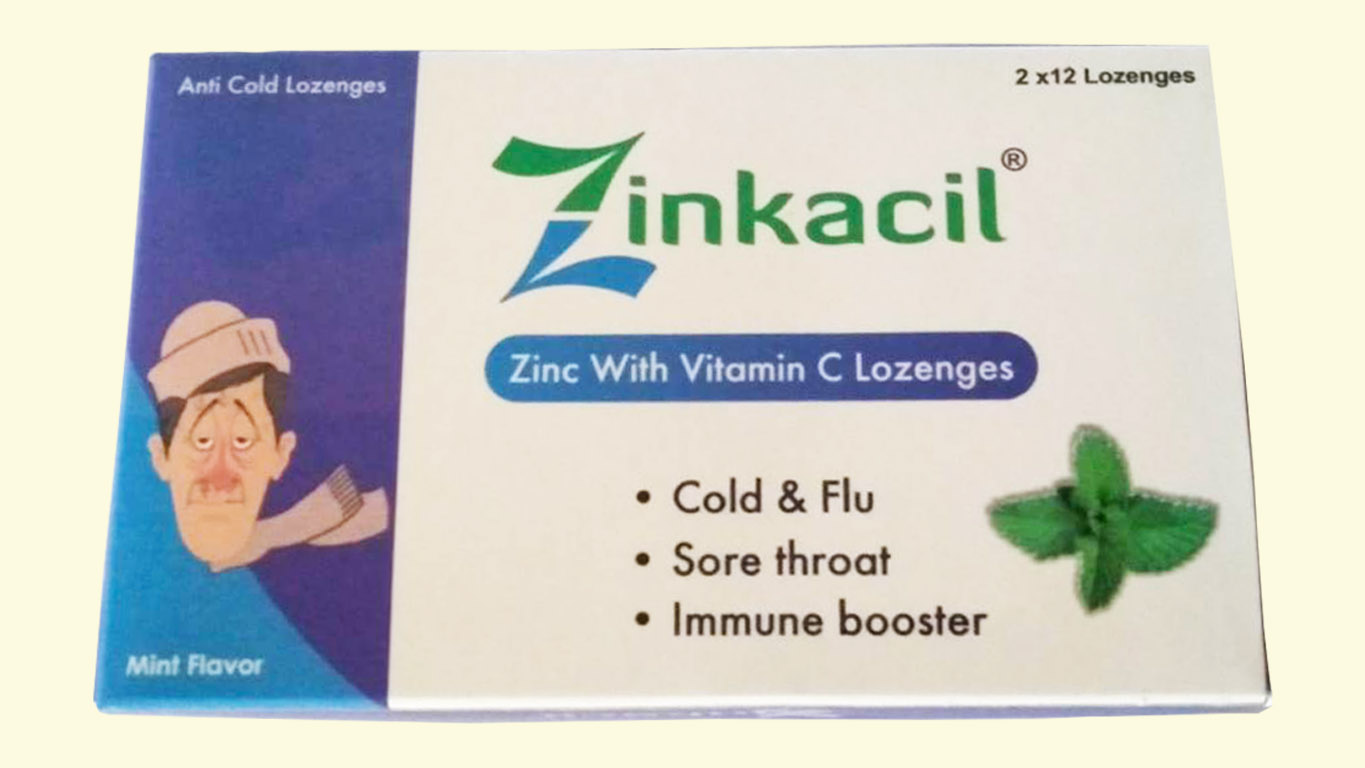 Vitamin C Zinkacil Mint